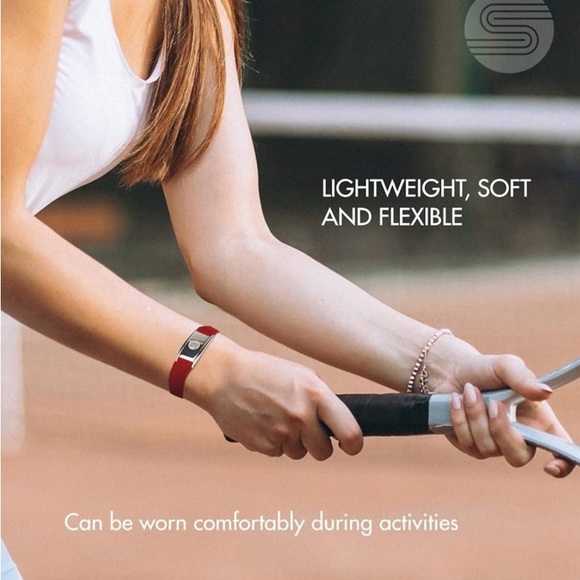 🔥Satori 4 in 1 Negative Ion Band, Silicone,Charged With Negative Ions🔥 NIB - Picture 4 of 9